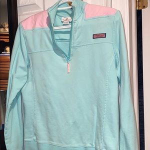 Half zip- gently worn- smoke free home